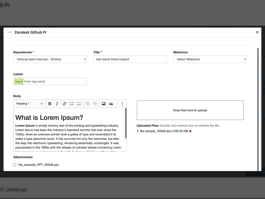 GitHub Integration by DevOpsIntegration screenshot 1